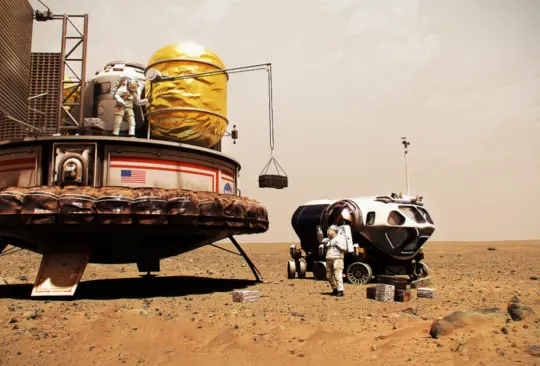 Esta misión podría ser el primer paso en enviar humanos al planeta rojo