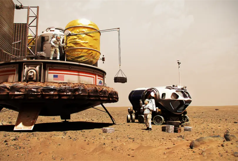 Esta misi&oacute;n podr&iacute;a ser el primer paso en enviar humanos al planeta rojo