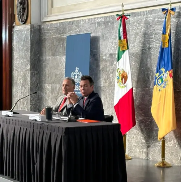 Lemus impulsará reforma judicial en Jalisco para fortalecer el Poder Judicial