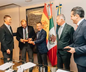 Pablo Lemus resalta el potencial turístico de Jalisco durante su visita a España