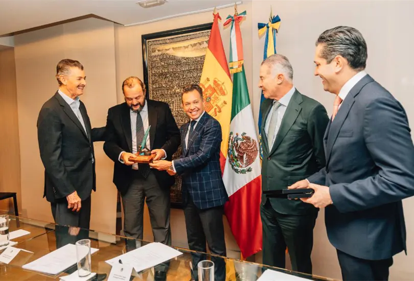 Pablo Lemus resalta el potencial tur&iacute;stico de Jalisco durante su visita a Espa&ntilde;a