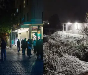 Tiembla en la CDMX; y en Hidalgo cae nieve despu&eacute;s de 17 a&ntilde;os 