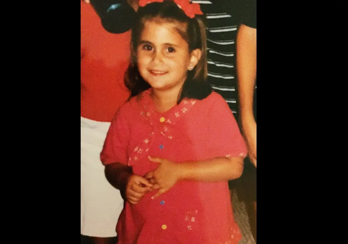 As&iacute; luc&iacute;a Sof&iacute;a Rivera Torres en sus inicios