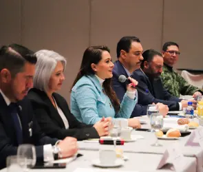 Tere Jiménez destaca avances en seguridad por programa Blindaje Aguascalientes 