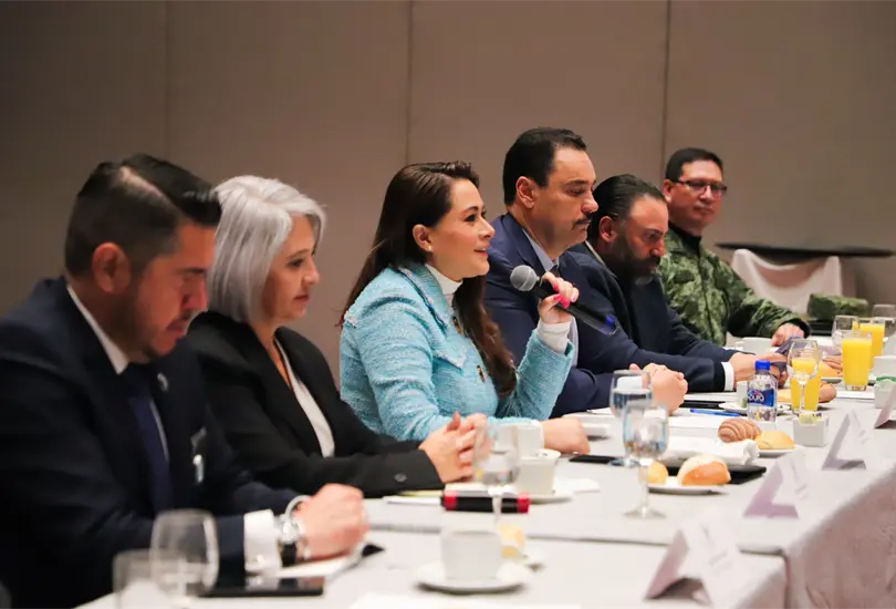 Tere Jim&eacute;nez destaca avances en seguridad