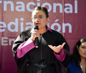 Aleida Alavez impulsa programa de mediación para fortalecer convivencia en Iztapalapa