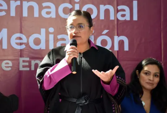 Aleida Alavez impulsa programa de mediación en Iztapalapa