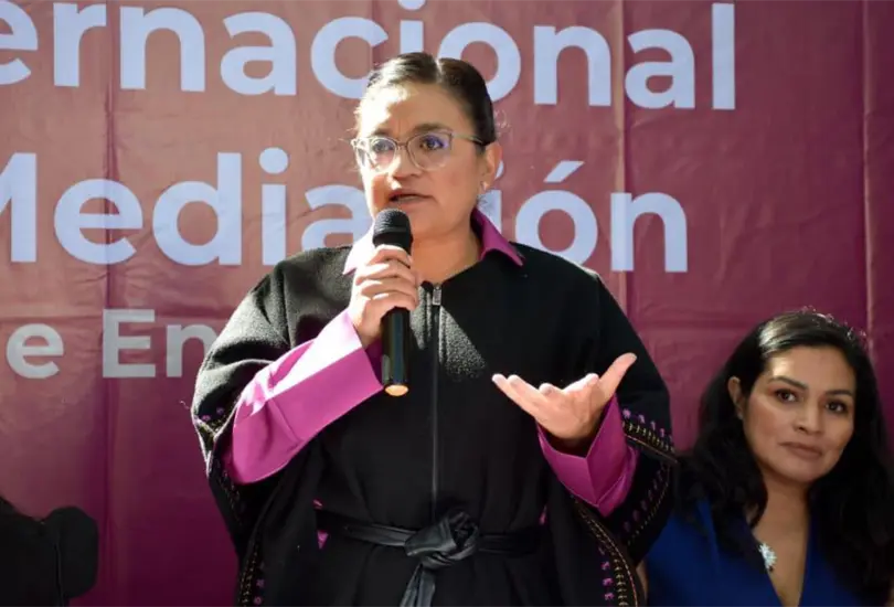 Aleida Alavez impulsa programa de mediaci&oacute;n en Iztapalapa