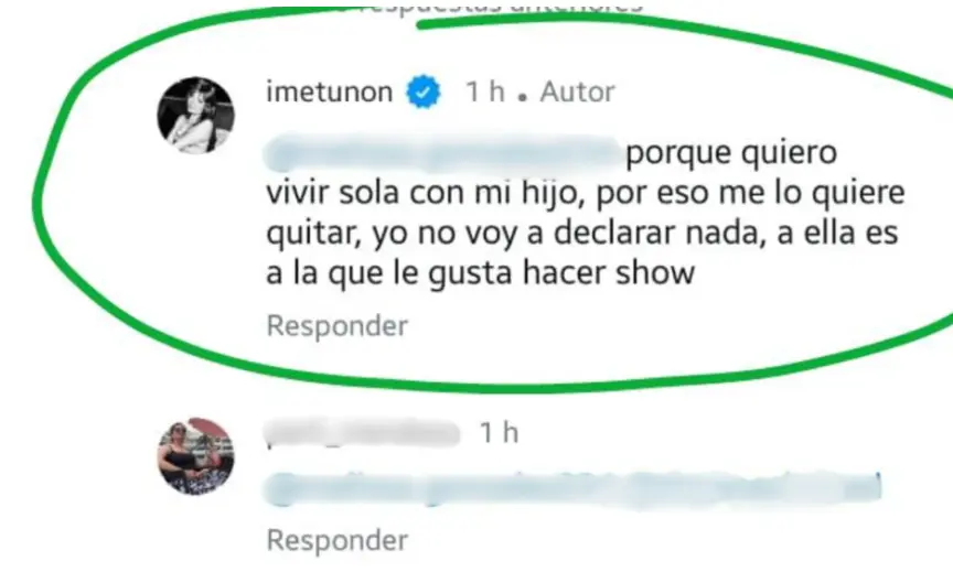 Maribel Guardia demanda a Imelda ella responde y la acusa de querer quitarle a su hijo. Especial
