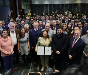 Brugada presenta Ventanilla Única en CDMX para coordinar proyectos inmobiliarios