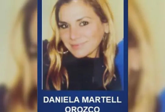 Desaparición de Daniela Martell: una cronología de los hechos