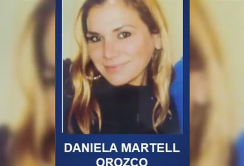 Desaparición de Daniela Martell: una cronología de los hechos Desaparición de Daniela Martell: una cronología de los hechos