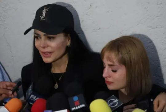 Imelda Tuñón acusó a Maribel Guardia de querer quitarle a su hijo.