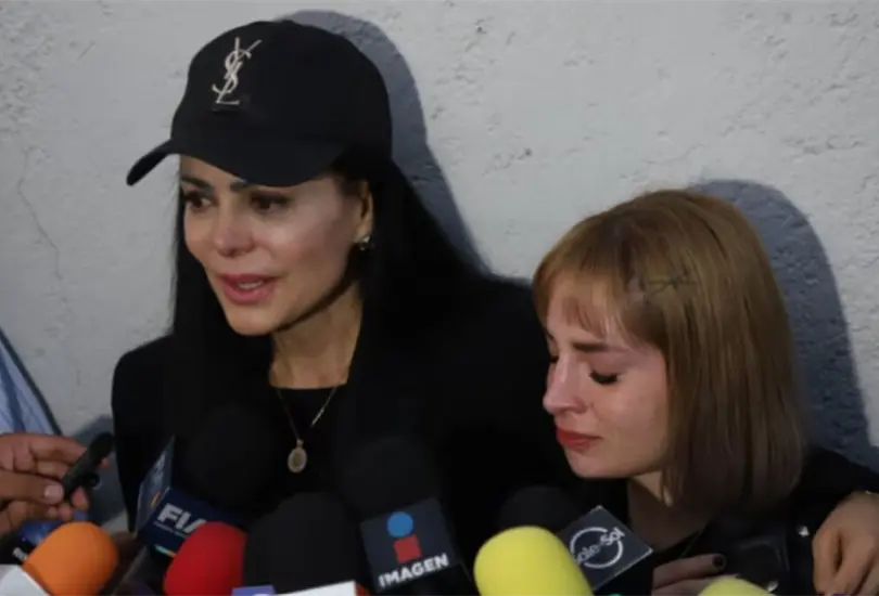 Imelda Tuñón acusó a Maribel Guardia de querer quitarle a su hijo. Imelda Tuñón acusó a Maribel Guardia de querer quitarle a su hijo.
