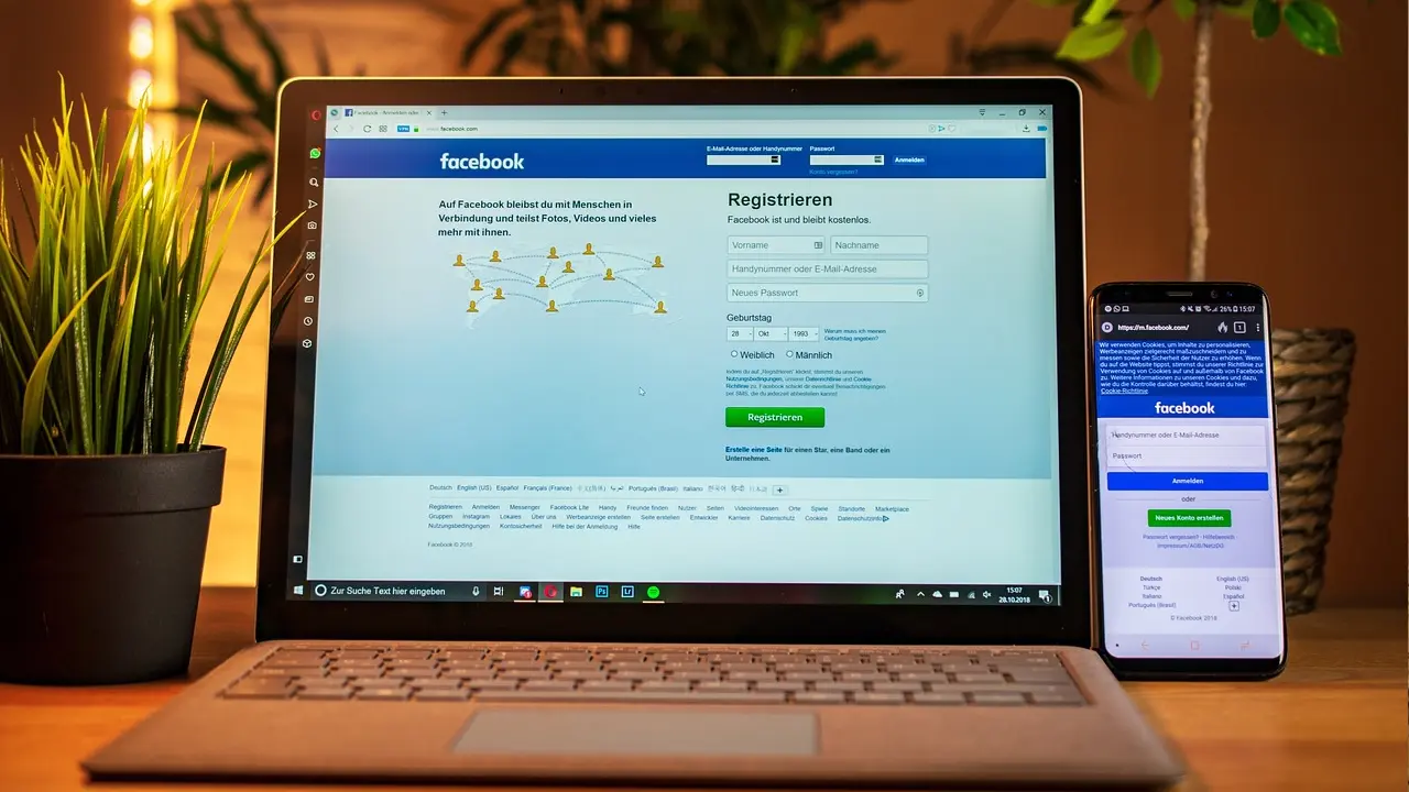  Facebook es una de las plataformas más grandes de Internet 