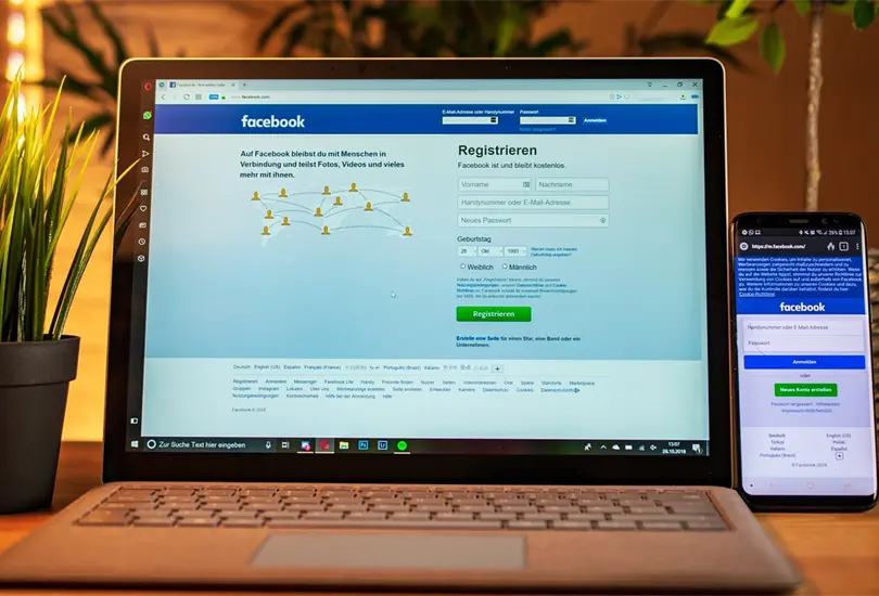 Facebook es una de las plataformas m&aacute;s grandes de Internet