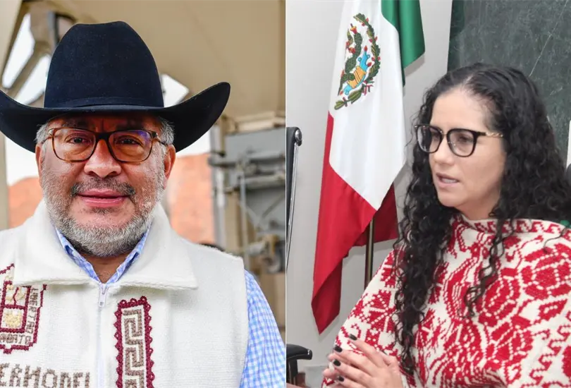 Horacio Duarte y Sina&iacute; Lugo hablaron del desarrollo del Estado de M&eacute;xico