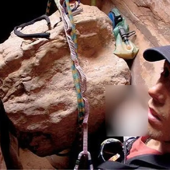 Aron Ralston: el hombre que pasó 127 horas atrapado en una roca y decidió cortar su brazo para sobrevivir