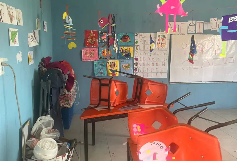 El Programa La Escuela es Nuestra (PLEEN) es la principal pol&iacute;tica de infraestructura educativa del gobierno federal.