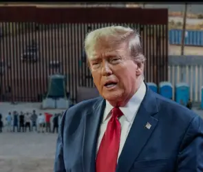 La frontera M&eacute;xico-EE.UU. a tres d&iacute;as de la llegada de Trump