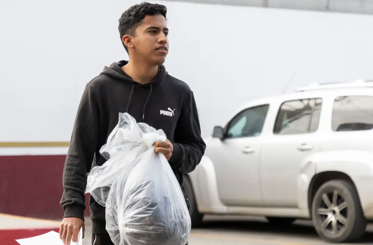 Abraham Carmona de 19 años, originario de Jalisco. Especial