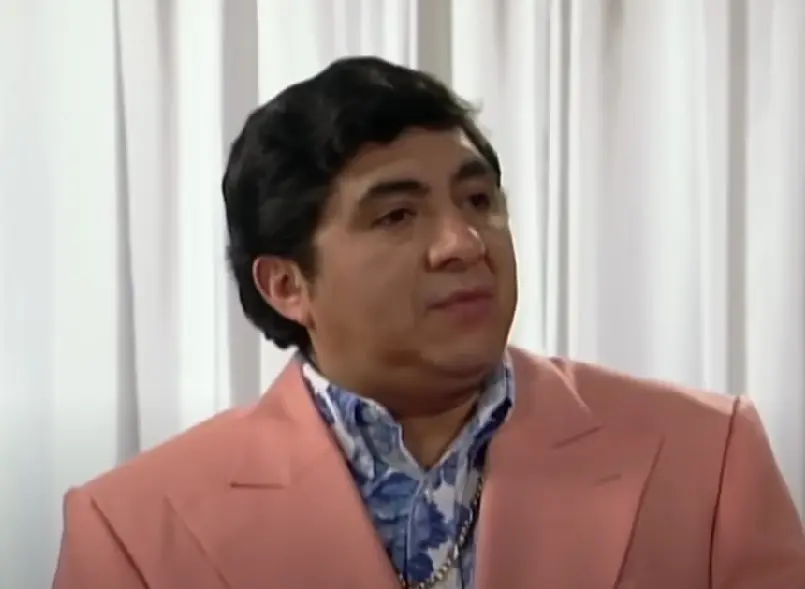 Carlos Bonavides interpretó a Huicho Domínguez