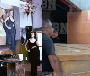 Silvia Pinal: Icónico retrato de la actriz, pintado por Diego Rivera, es retirado de su casa