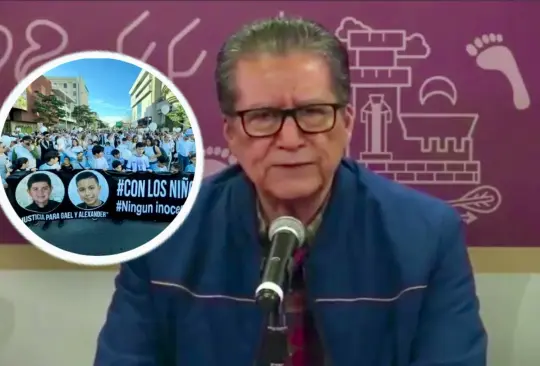 Manifestantes irrumpen Palacio de Gobierno en Culiacán