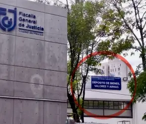 Millonario robo a la Fiscalía CDMX: sustraen 11 millones de pesos de una bodega