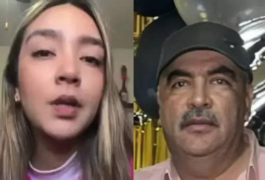 La joven pidió ayuda en redes sociales para dar con el paradero de su padre. 