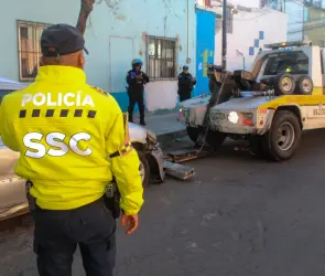Alcaldía Cuauhtémoc retira de las calles 200 autos abandonados