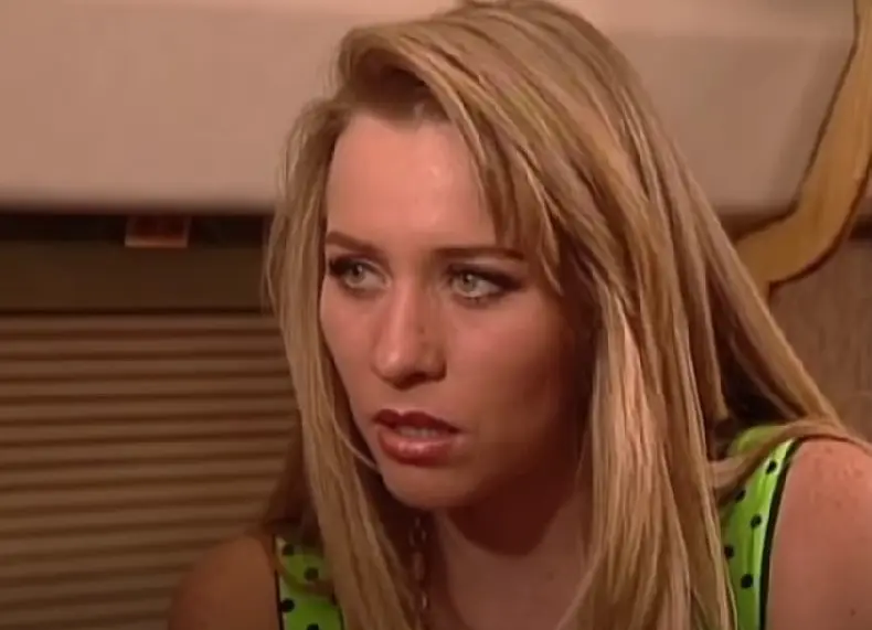 Mónica Dossetti interpretó a Karla Greta Reyes Retana y de las Altas Torres