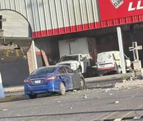 Reportan explosión en capilla de Édgar Guzmán, hijo de El Chapo