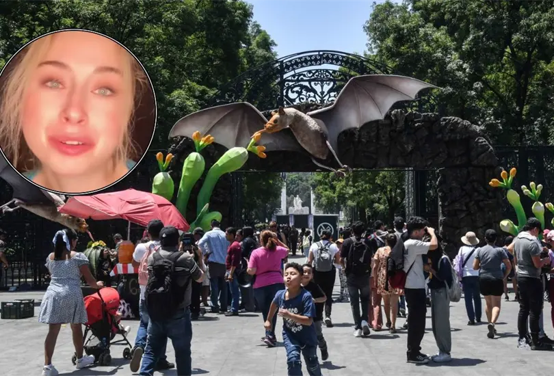 La mujer prefiri&oacute; el Bosque de Chapultepec que Central Park