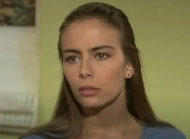 Sasha Sokol interpretó a Rosario, una joven adoptada por Huicho y Rebeca