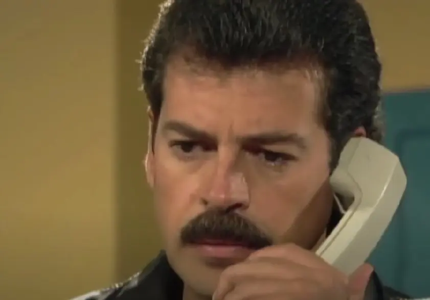 Sergio Goyri interpretó a Jorge Domensain, un periodista que se enamora de Rosario