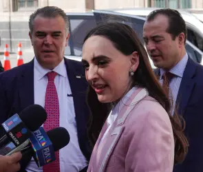 Altagracia Gómez Sierra celebra aceptación del Plan México