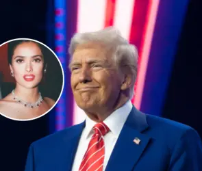 Exactriz de Televisa confiesa que Donald Trump intentó conquistarla 