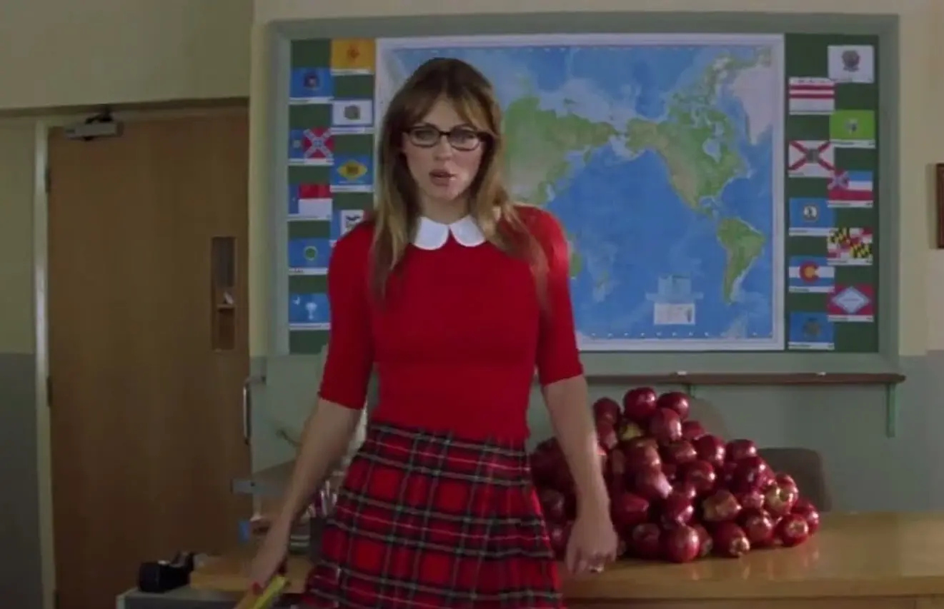 Elizabeth Hurley interpretó al Diablo