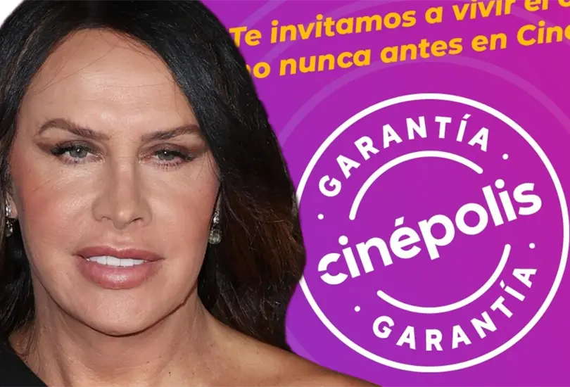 Garant&iacute;a Cin&eacute;polis: usuarios exigen rembolso tras ver Emilia P&eacute;rez