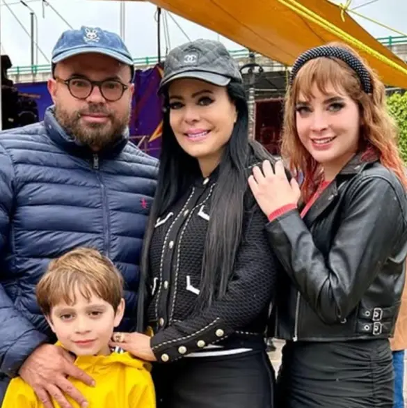 Marco Chacón revela que Maribel Guardia está enferma por pleito con Imelda Tuñón