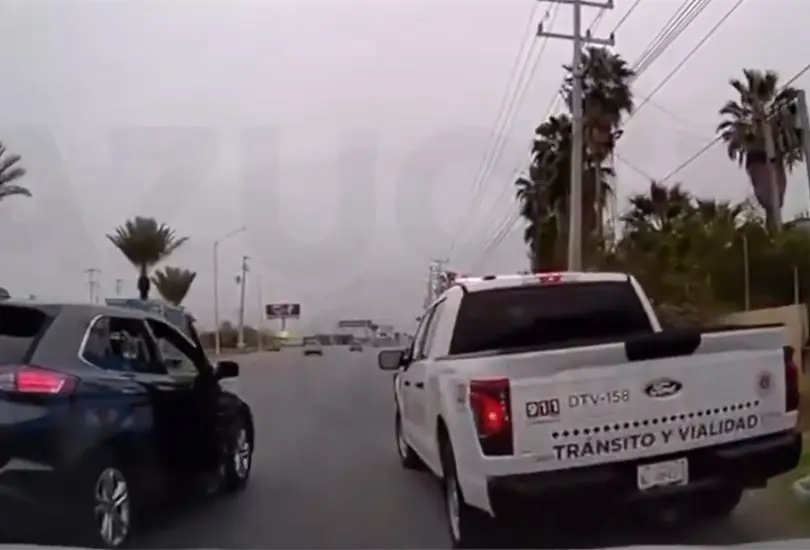 Suspenden a agente de Tr&aacute;nsito por ignorar intento de asalto