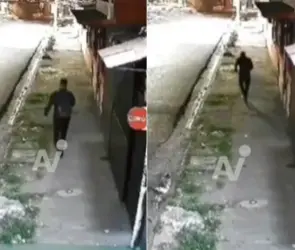 José regresaba a su casa; una bala perdida le quitó la vida