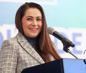 Tere Jiménez va por el cuidado del medio ambiente en Aguascalientes