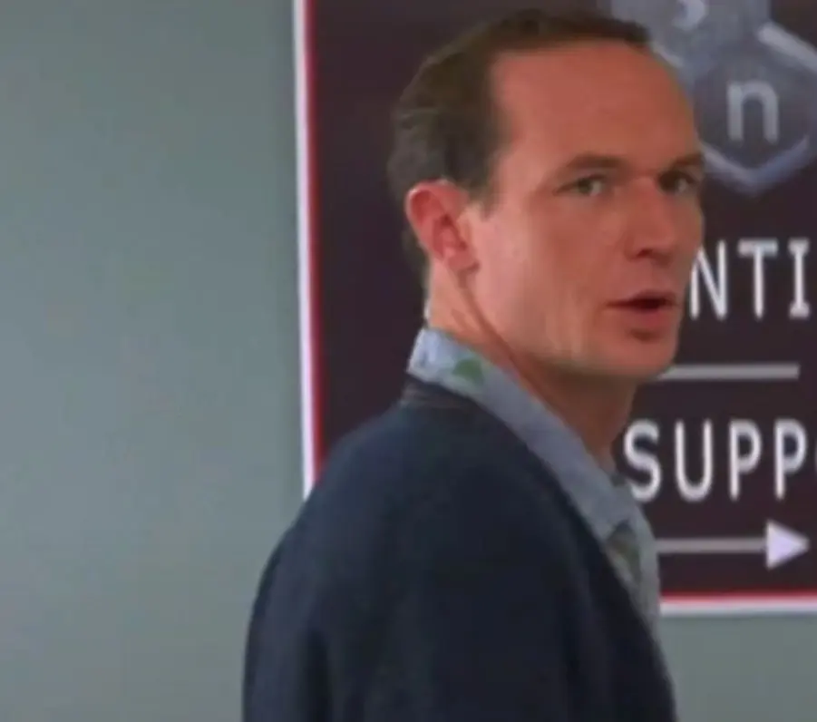 Toby Huss interpretó a Jerry, compañero de Elliot que también aparece en sus otras realidades