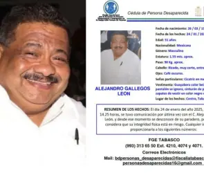 Asesinan al periodista Alejandro Gallegos en Tabasco 