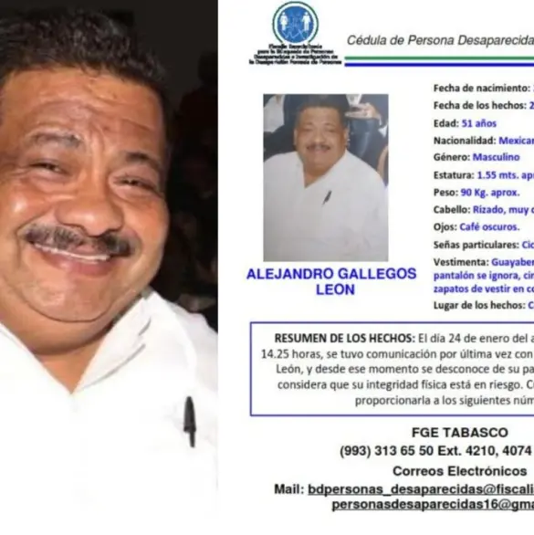 Asesinan al periodista Alejandro Gallegos en Tabasco 