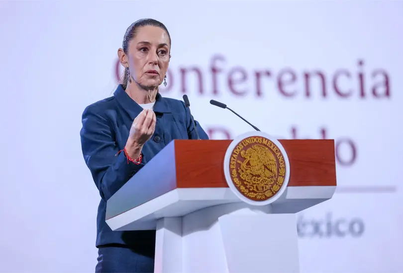 Claudia Sheinbaum expres&oacute; su opini&oacute;n de la pel&iacute;cula Emilia P&eacute;rez
