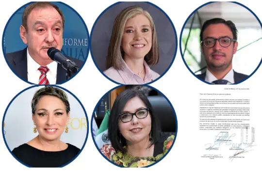 Los cinco integrantes debían evaluar a los candidatos para elección. 