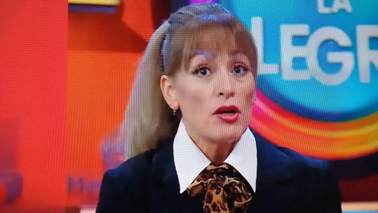 Edith Márquez aseguró que Fofo Márquez no se disculpó con ella Captura de pantalla